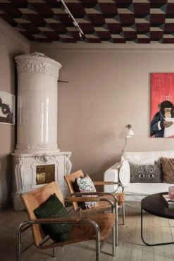 Geometric Shades Burgundy -Belartestudio Shop DarkElegance GeometricShades BAS01404038 Burgundy 1