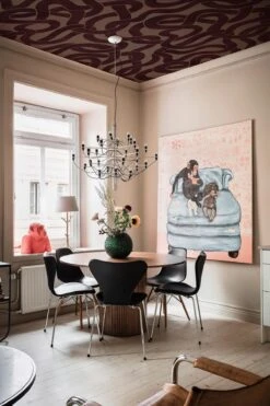 Intertwined Dark Wine -Belartestudio Shop DarkElegance Intertwined BAS01408039 DarkWine 2