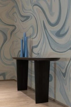 Marbling Swirl Light Blue -Belartestudio Shop DarkElegance MarblingSwirl BAS01405022 LightBlue 1