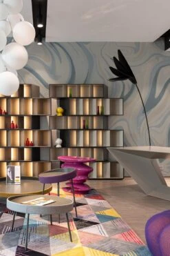 Marbling Swirl Light Blue -Belartestudio Shop DarkElegance MarblingSwirl BAS01405022 LightBlue 4