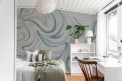 Marbling Swirl Light Blue -Belartestudio Shop DarkElegance MarblingSwirl BAS01405022 LightBlue 6