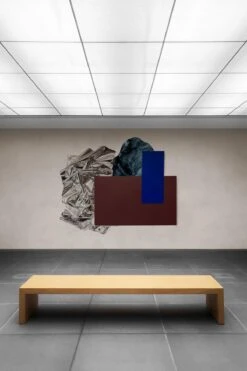 Metallic Graphic Art Mixed Multi -Belartestudio Shop DarkElegance MetallicGraphicArt BAS01412063 MixedMulti 2