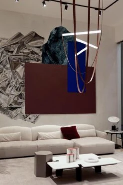 Metallic Graphic Art Mixed Multi