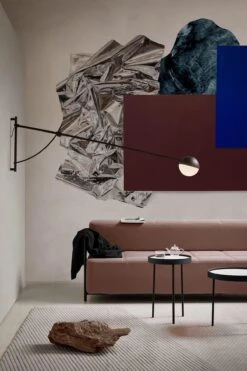 Metallic Graphic Art Mixed Multi -Belartestudio Shop DarkElegance MetallicGraphicArt BAS01412063 MixedMulti 5