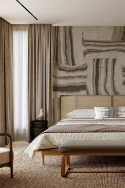 Organic Clay Brown -Belartestudio Shop DarkJapandi OrganicClay BAS01907070 Brown PublicSpace 1