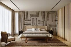 Organic Clay Brown -Belartestudio Shop DarkJapandi OrganicClay BAS01907070 Brown PublicSpace 2