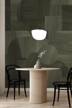 Wood Art Green Oak -Belartestudio Shop DarkJapandi WoodArt BAS01904047 GreenOak 1