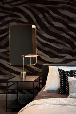 Eclectic Zebra Black