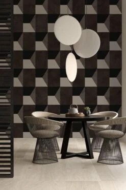 Geometric Shades Black -Belartestudio Shop DarkLux GeometricShades BAS01803010 Black 1
