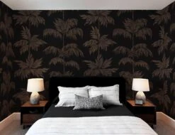 Vintage Palm Tree Black -Belartestudio Shop DarkLux VintagePalmTree BAS01801010 Black 2