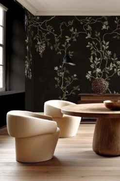 Chinoiserie Black -Belartestudio Shop DarkLuxe Chinoiserie BAS01804010 Black 4