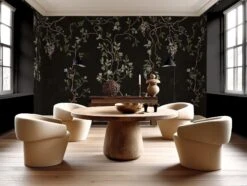 Chinoiserie Black -Belartestudio Shop DarkLuxe Chinoiserie BAS01804010 Black 5