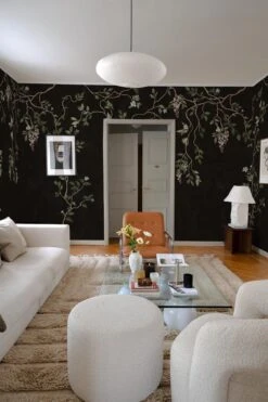 Chinoiserie Black -Belartestudio Shop DarkLuxe Chinoiserie BAS01804010 Black 6 FilippaLindau