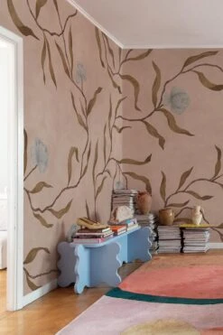 Flower Branch Soft Pink -Belartestudio Shop DecoDecadens FlowerBranch BAS01605031 SoftPink 1