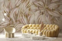 Large Scale Flower Yellow -Belartestudio Shop DecoDecadens LargeScaleFlower BAS01606050 Yellow 4