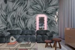 Large Scale Flower Blue -Belartestudio Shop DecoDecadens LargeScaleFlower BAS01607020 Blue 1