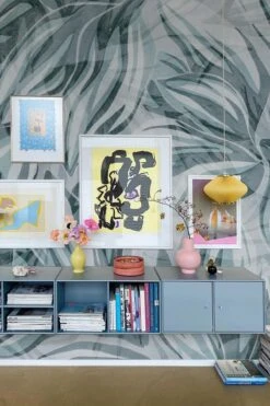 Large Scale Flower Blue -Belartestudio Shop DecoDecadens LargeScaleFlower BAS01607020 Blue 5