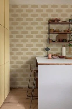 Rectangular Embroidery Pastel Yellow -Belartestudio Shop DecoDecadens RectangularEmbroidery BAS01608053 PastelYellow 3