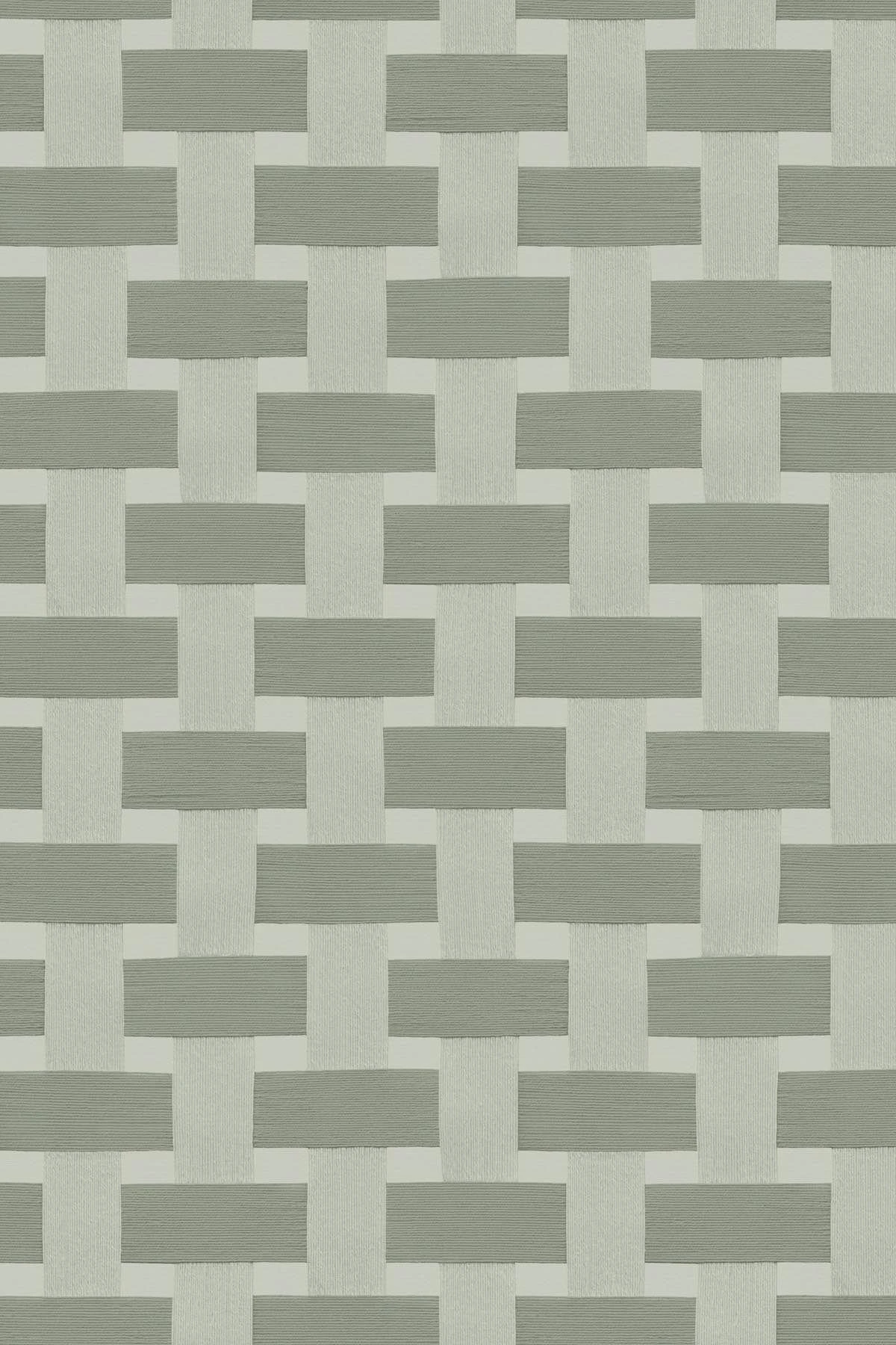 Rectangular Embroidery Dusty Green 2 Rectangular Embroidery Dusty Green - Image 2