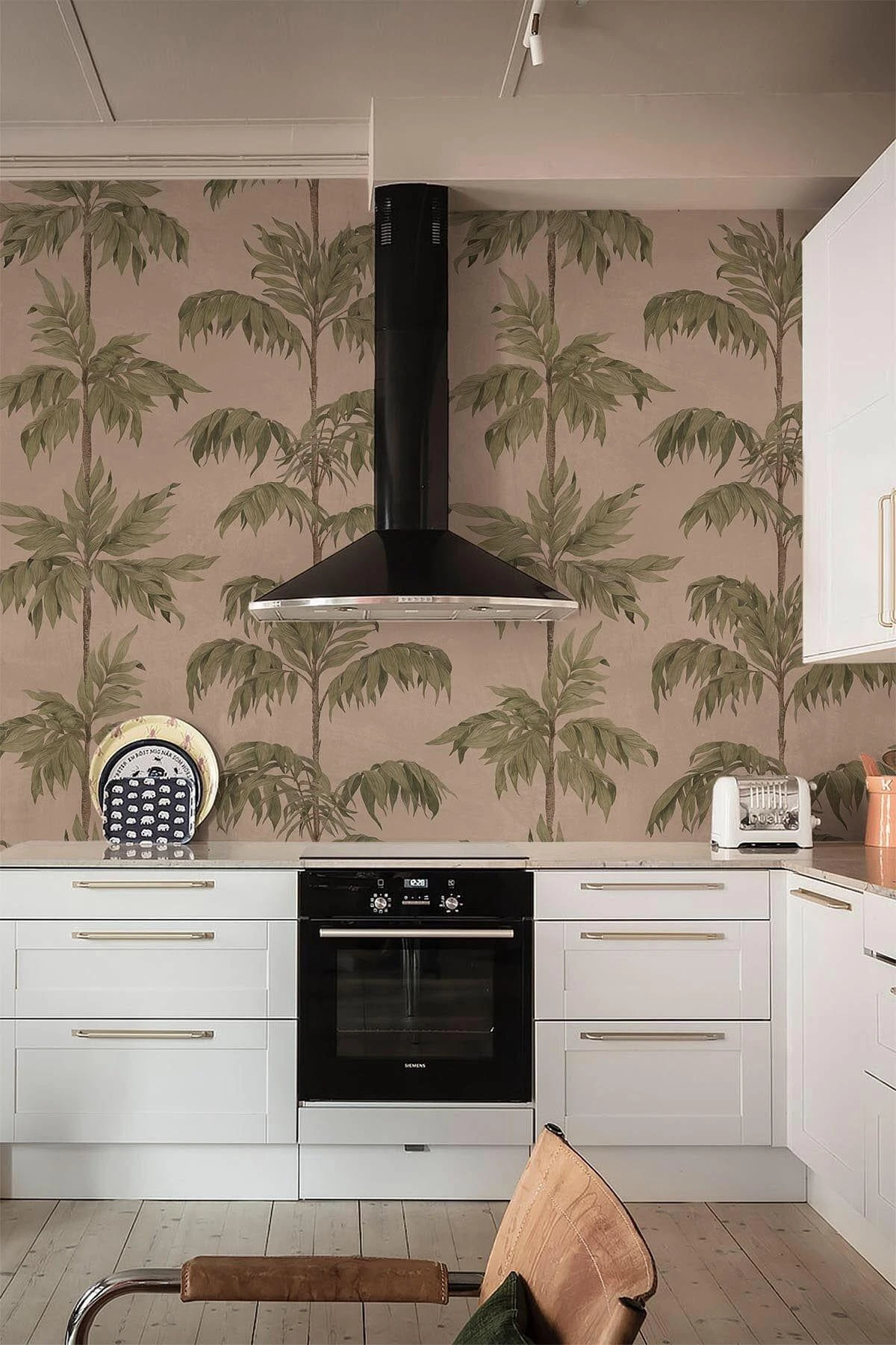 Vintage Palm Tree Soft Pink 5 Vintage Palm Tree Soft Pink - Image 5