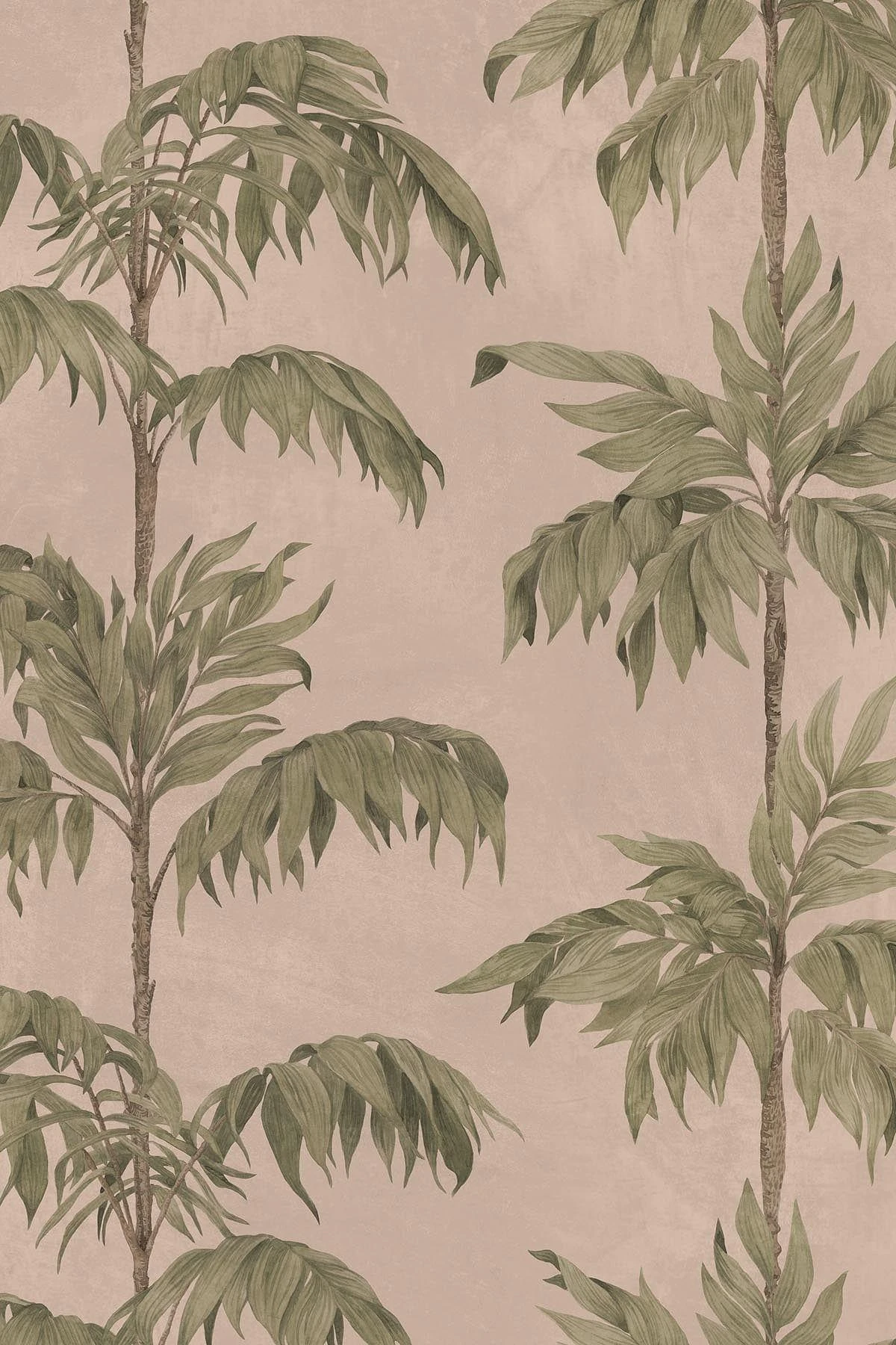 Vintage Palm Tree Soft Pink 2 Vintage Palm Tree Soft Pink - Image 2