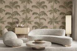 Vintage Palm Tree Soft Pink 11 Vintage Palm Tree Soft Pink -Belartestudio Shop DecoDecadens VintagePalmTree BAS01601031 SoftPink 2