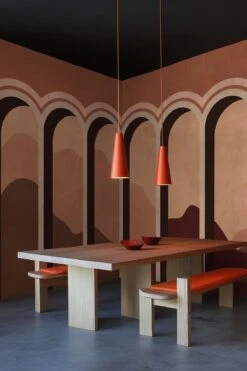 Arch Landscape Terracotta -Belartestudio Shop DesertHaze ArcLlandscape BAS07202103 Terracotta 1