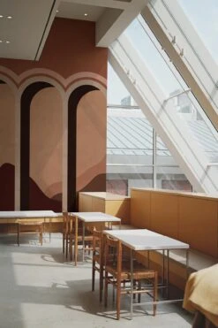 Arch Landscape Terracotta -Belartestudio Shop DesertHaze ArcLlandscape BAS07202103 Terracotta 3