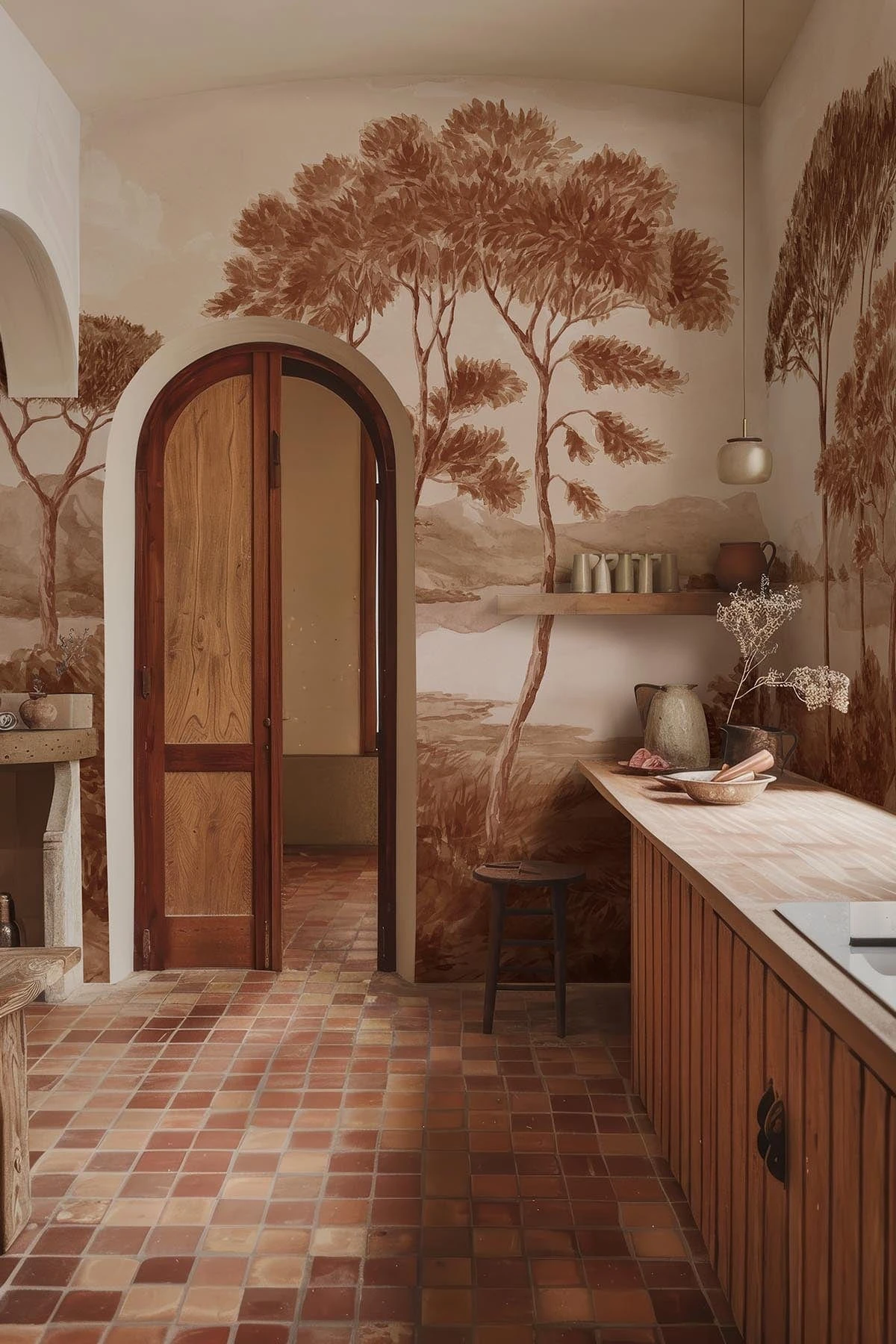 French Landscape Terracotta 4 French Landscape Terracotta - Image 4