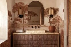 French Landscape Terracotta 11 French Landscape Terracotta -Belartestudio Shop DesertHaze FrenchLandscape BAS07201103 Terracotta 4