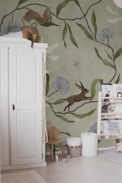 Animal Garden Green -Belartestudio Shop DinosaurDreamland AnimalGarden BAS01707040 Green 1