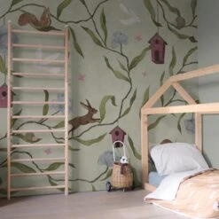 Animal Garden Green -Belartestudio Shop DinosaurDreamland AnimalGarden BAS01707040 Green 2