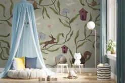 Animal Garden Green -Belartestudio Shop DinosaurDreamland AnimalGarden BAS01707040 Green 3