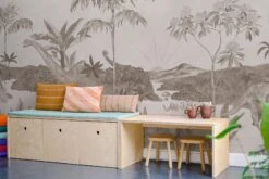 Dinosaur Land Beige -Belartestudio Shop DinosaurDreamland DinosaurLand BAS01704090 Beige 1