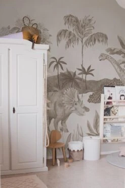 Dinosaur Land Beige -Belartestudio Shop DinosaurDreamland DinosaurLand BAS01704090 Beige 3