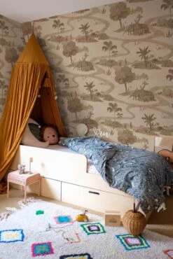 Vintage Dino Yellow -Belartestudio Shop DinosaurDreamland VintageDino BAS01701050 Yellow 2