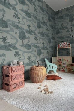 Vintage Dino Blue -Belartestudio Shop DinosaurDreamland VintageDino BAS0170320 Blue 1