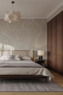 Art Strokes Pale Beige