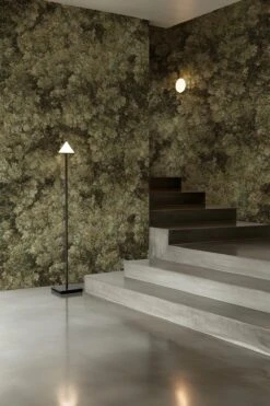 Wild Forest Olive Green -Belartestudio Shop EarthModernism WildForest BAS07003095 OliveGreen 2