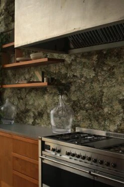 Wild Forest Olive Green -Belartestudio Shop EarthModernism WildForest BAS07003095 OliveGreen 4