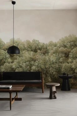 Climbing Wild Forest Olive Green