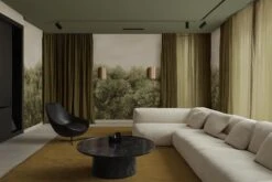 Climbing Wild Forest Olive Green -Belartestudio Shop EarthModernismClimbingWildForest BAS07005095 OliveGreen 2