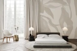 Abstract Leaf Pale Beige -Belartestudio Shop EarthyArtistic AbstractLeaf BAS02507076 PaleBeige 2 4b0511ee c0c1 4cce bc2c 005e60e773fb