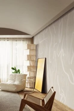 Art Strokes Pale Beige -Belartestudio Shop EarthyArtistic ArtStrokes BAS02513076 PaleBeige 1