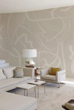 Art Strokes Pale Beige -Belartestudio Shop EarthyArtistic ArtStrokes BAS02513076 PaleBeige 7