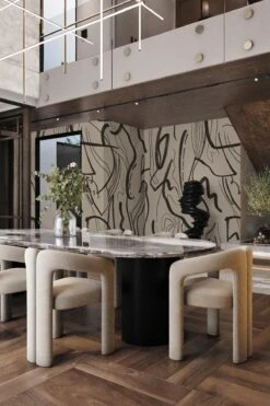 Art Strokes Black -Belartestudio Shop EarthyArtistic ArtStrokes BAS02514010 Black 4