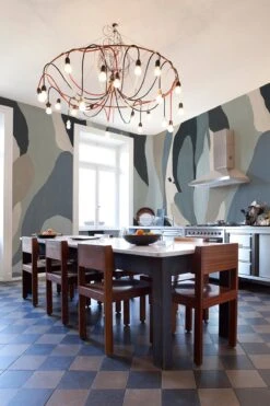 Artistic Petals Dusty Blue -Belartestudio Shop EarthyArtistic ArtisticPetals BAS02501023 DustyBlue 4