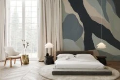 Artistic Petals Dusty Blue -Belartestudio Shop EarthyArtistic ArtisticPetals BAS02501023 DustyBlue 5