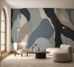 Artistic Petals Dusty Blue -Belartestudio Shop EarthyArtistic ArtisticPetals BAS02501023 DustyBlue 7