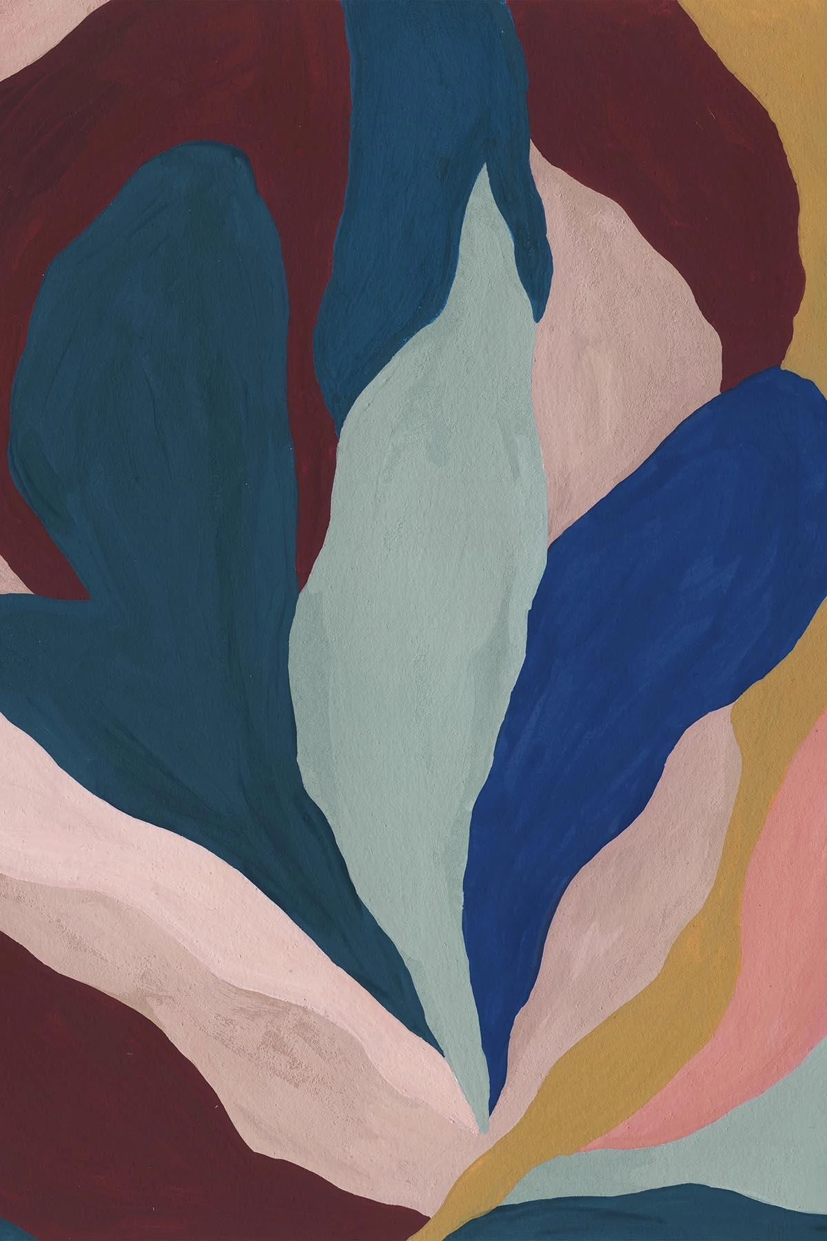 Artistic Petals Multi Color 2 Artistic Petals Multi Color - Image 2